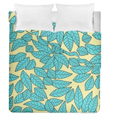 Leaves Dried Duvet Cover Double Side (Queen Size)