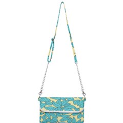 Leaves Dried Mini Crossbody Handbag