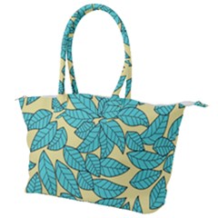 Leaves Dried Canvas Shoulder Bag