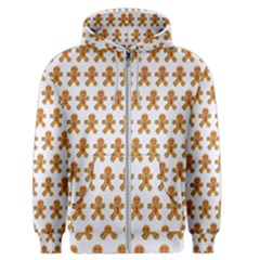 Gingerbread Men Men s Zipper Hoodie