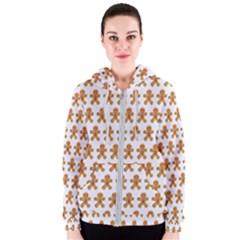 Gingerbread Men Women s Zipper Hoodie