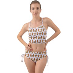 Gingerbread Men Mini Tank Bikini Set