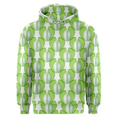 Herb Ongoing Pattern Plant Nature Men s Overhead Hoodie by Alisyart