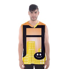 Abstract Anthropomorphic Art Men s Sportswear by Bajindul