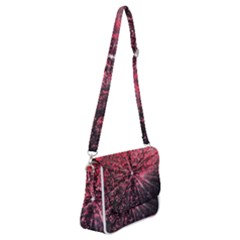 Abstract Background Wallpaper Shoulder Bag With Back Zipper by Bajindul