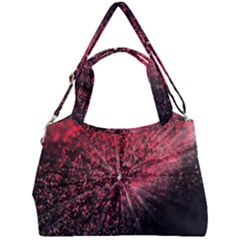 Abstract Background Wallpaper Double Compartment Shoulder Bag by Bajindul