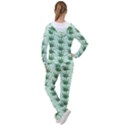 Aloe Plants Pattern Scrapbook Women s Tracksuit View2