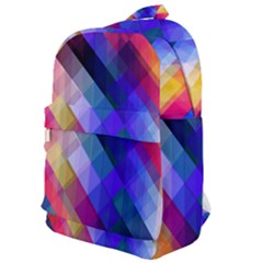 Abstract Background Colorful Pattern Classic Backpack by Bajindul