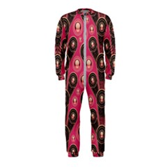 Background Abstract Pattern Onepiece Jumpsuit (kids) by Bajindul