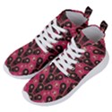 Background Abstract Pattern Women s Lightweight High Top Sneakers View2