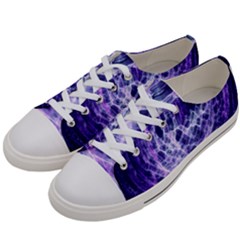 Abstract Space Women s Low Top Canvas Sneakers by Bajindul