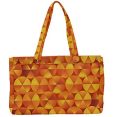 Background Triangle Circle Abstract Canvas Work Bag by Bajindul