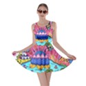 Pond Abstract  Skater Dress View1