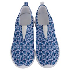 Blue Pattern Scrapbook No Lace Lightweight Shoes by Bajindul