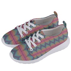 Pattern Background Texture Colorful Women s Lightweight Sports Shoes by Bajindul