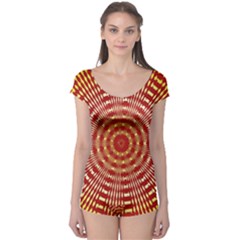 Pattern Background Structure Boyleg Leotard 