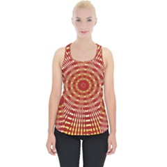 Pattern Background Structure Piece Up Tank Top