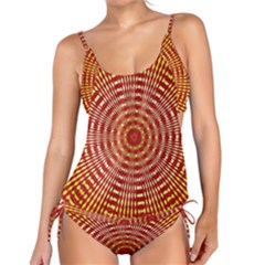 Pattern Background Structure Tankini Set