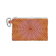 Pattern Background Structure Canvas Cosmetic Bag (Small)