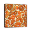 Oranges Background Texture Pattern Mini Canvas 6  x 6  (Stretched) View1