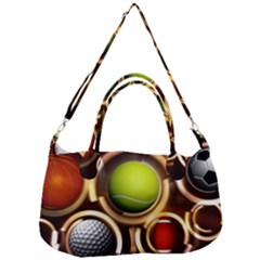 Sport Ball Tennis Golf Football Removal Strap Handbag by Bajindul