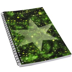 Star Blue Star Space Universe 5 5  X 8 5  Notebook by Bajindul