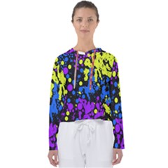 Painted Design 5 Women s Slouchy Sweat