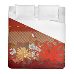 Autumn Pass Duvet Cover (full/ Double Size) by WensdaiAmbrose