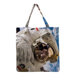 Astronaut Space Shuttle Discovery Grocery Tote Bag