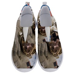 Astronaut Space Shuttle Discovery No Lace Lightweight Shoes by Pakrebo