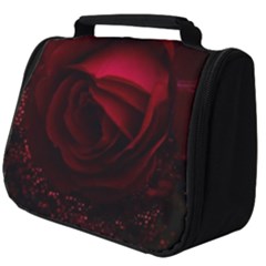 Rose Art Beautiful Beauty Bloom Full Print Travel Pouch (big) by Pakrebo