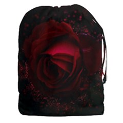 Rose Art Beautiful Beauty Bloom Drawstring Pouch (xxxl) by Pakrebo