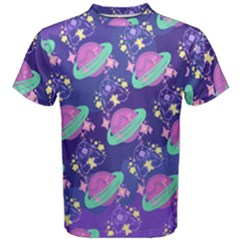 Sparkly Otterspace 2019 Wallpaper Men s Cotton Tee by sparklyotterspace