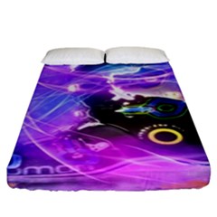 Ski Boot Ski Boots Skiing Activity Fitted Sheet (king Size)