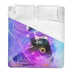 Ski Boot Ski Boots Skiing Activity Duvet Cover (Full/ Double Size)