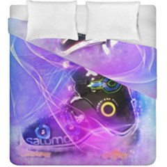 Ski Boot Ski Boots Skiing Activity Duvet Cover Double Side (king Size)