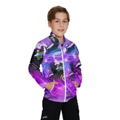 Ski Boot Ski Boots Skiing Activity Kids  Windbreaker