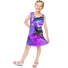 Ski Boot Ski Boots Skiing Activity Kids  Tunic Dress