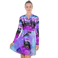 Ski Boot Ski Boots Skiing Activity Long Sleeve Panel Dress