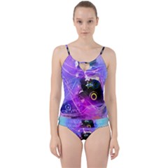 Ski Boot Ski Boots Skiing Activity Cut Out Top Tankini Set