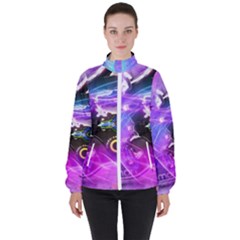 Ski Boot Ski Boots Skiing Activity Women s High Neck Windbreaker