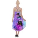 Ski Boot Ski Boots Skiing Activity High-Low Halter Chiffon Dress  View2