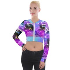 Ski Boot Ski Boots Skiing Activity Long Sleeve Cropped Velvet Jacket