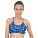 Pattern Background Texture Basic Training Sports Bra View1