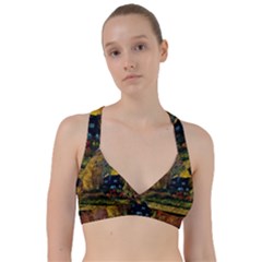 Outdoor Landscape Scenic View Sweetheart Sports Bra by Pakrebo