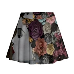 Asian Beauty Mini Flare Skirt