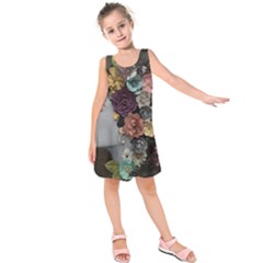 Asian Beauty Kids  Sleeveless Dress