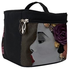 Asian Beauty Make Up Travel Bag (big) by CKArtCreations