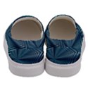 Form Pattern Tunnel Design Men s Canvas Slip Ons View4