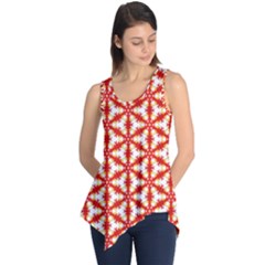 Background Wallpaper Pattern Sleeveless Tunic